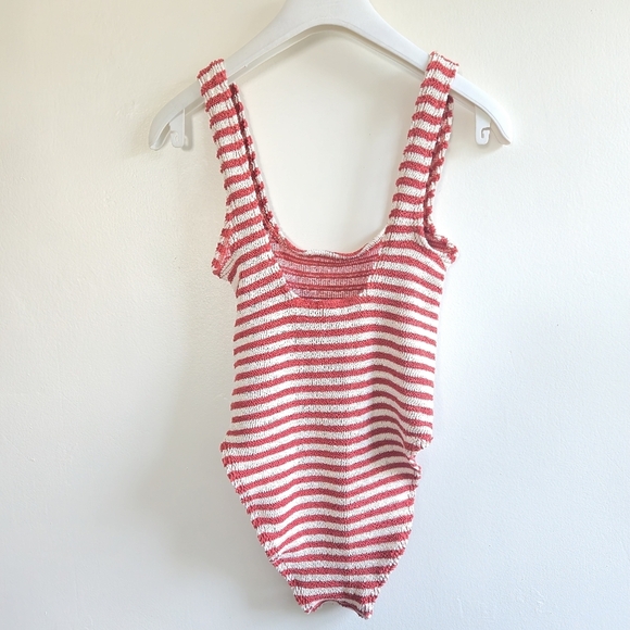 New Bond-Eye Maxam Rooibos Stripe One Piece Swimsuit One Size NWT - Picture 9 of 11